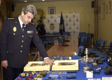 La ‘puerta giratoria’ de los mandos policiales