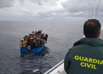 La Guardia Civil se embarcará en naves de rescate de migrantes