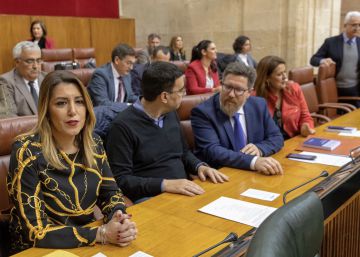 Díaz pide consejo a González, Zapatero y Rubalcaba sobre el PSOE andaluz
