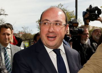 El Tribunal Superior confirma la absolución del expresidente de Murcia