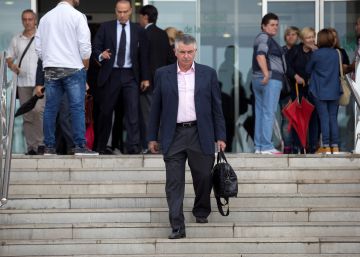 Juan Antonio Roca obtiene la libertad condicional