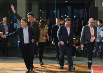 Alivio entre los líderes territoriales del PSOE por el cambio de estrategia