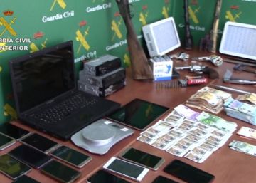 Cae en Andalucía una banda dedicada a la falsificación de dinero vinculada a la Camorra italiana