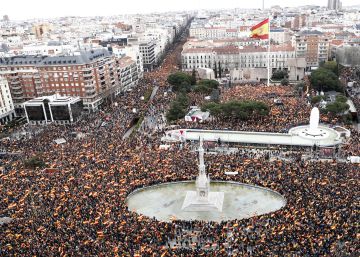 Así te hemos contado la manifestación en Madrid para pedir elecciones