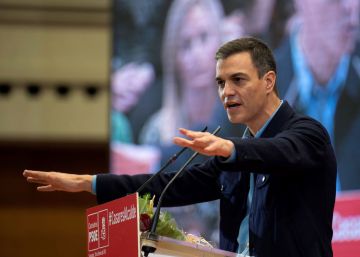 Sánchez homenajea a Azaña, Machado y el exilio español