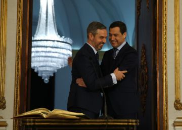 El consejero de Hacienda de la Junta de Andalucía dimite por motivos de salud