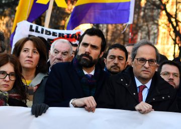Em clima turbulento, Espanha começa a julgar líderes do separatismo catalão