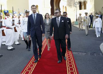 Los Reyes van al fin a Marruecos en su visita de Estado más breve