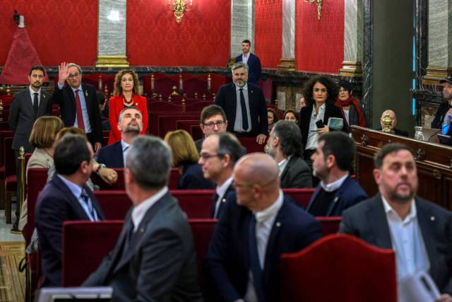 Juicio del ‘procés’ | Los abogados lanzan una ofensiva política