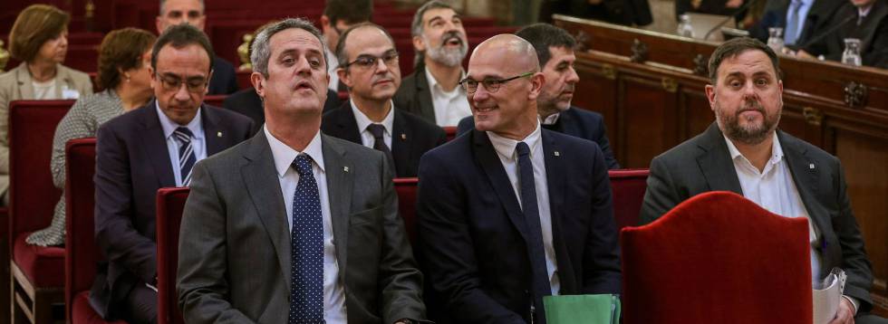 Puigdemont pide al Estado que rectifique y absuelva a los acusados