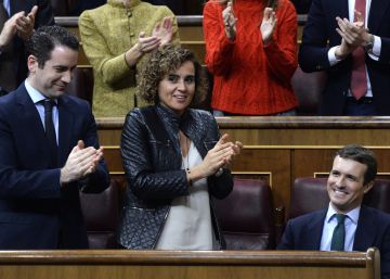 PP y Cs exigen elecciones y los nacionalistas se ven ya en campaña