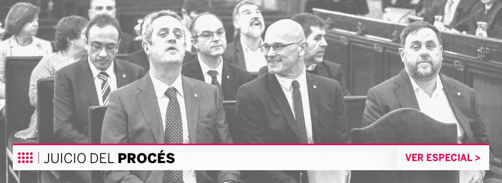 Hablar catalan en el juicio del proces