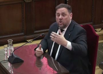 “Amo a España” y otras frases de la declaración de Junqueras