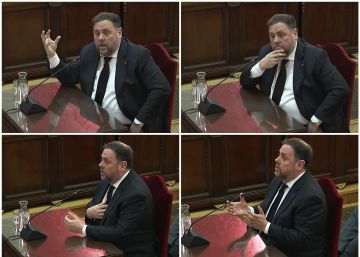 Las opiniones y los hechos de Oriol Junqueras