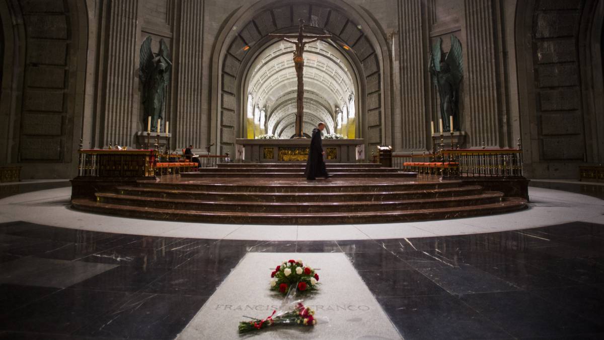 Tumba de Francisco Franco.