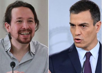España, enfrentada en dos bloques