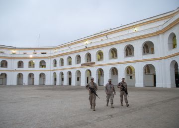 De turismo para recordar la mili