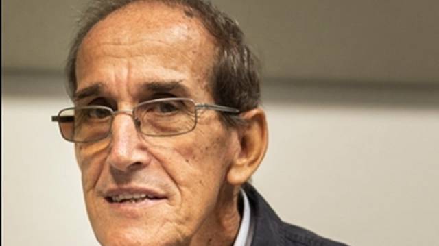 El misionero Antonio César Fernández.