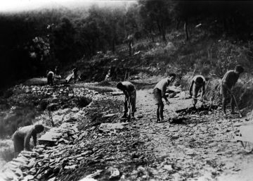Las cicatrices de La Retirada