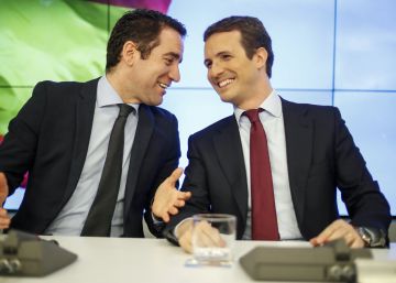 Casado compara la situación política con la de la España salida de la dictadura