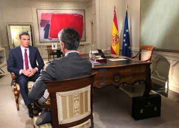 Sánchez: “El independentismo tiene pavor a sentarse a dialogar”