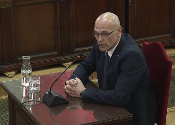 Juicio del ‘procés’, en directo | Romeva: “La vía violenta no solo no es deseable, sino del todo descartable”