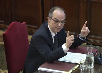 Turull alega que primó seguir
el “mandato ciudadano” por encima del judicial