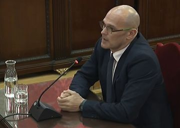 Romeva proclama la legalidad del referéndum y el ‘procés’