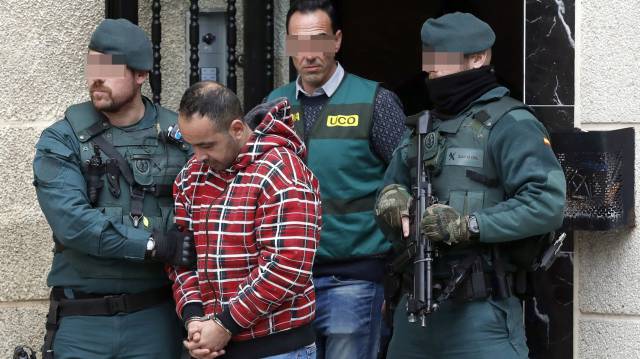 Uno de los detenidos por el asesinato.