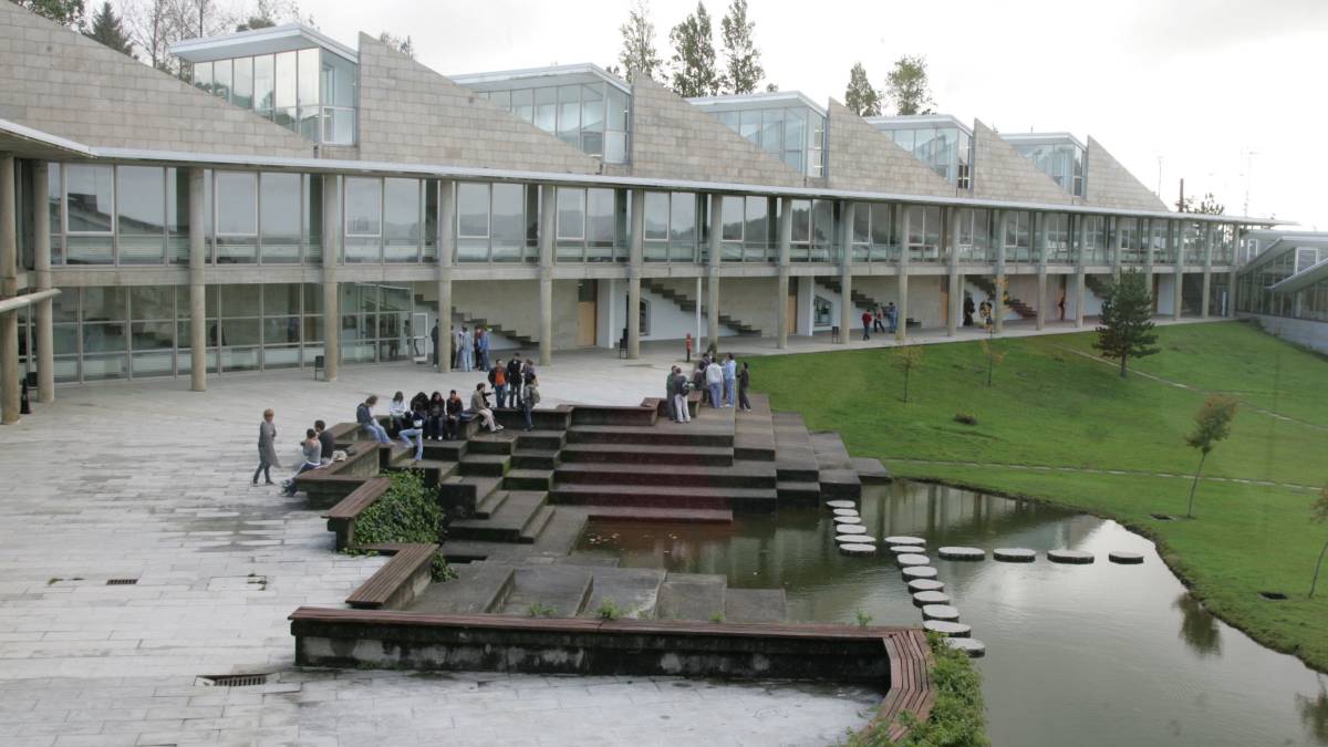 Facultad de Económicas de la Universidad de Vigo.