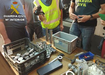Desarticulada una ‘subcontrata’ que proporcionaba armas a los narcos del Estrecho