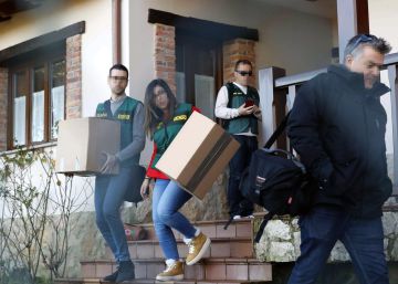La Guardia Civil recaba pruebas incriminatorias del asesinato del concejal de Llanes
