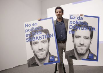 Sémper esconde la imagen del PP al presentarse como candidato a San Sebastián