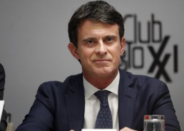 Valls, tras manifestarse con Vox: “No se puede blanquear el nacional-populismo”