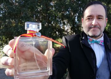 Qué hay detrás de Gotas de España, el perfume más patriota