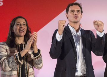 Rivera y Arrimadas comparten mitin de Ciudadanos en Madrid, últimas noticias en directo