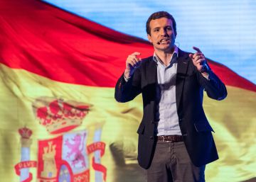 Casado pide no dividir el voto para que haya una alternativa a Sánchez