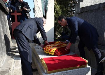 Sánchez: “España tendría que haber pedido perdón mucho antes” a Azaña, Machado y todo el exilio