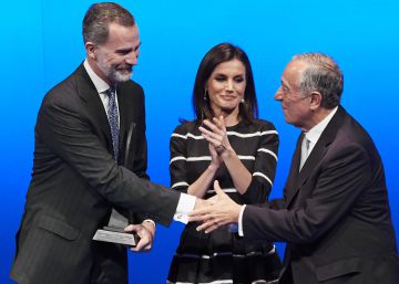 La gran amistad del Rey y el presidente portugués