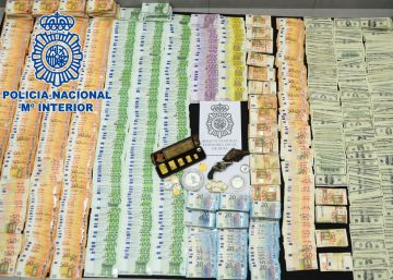 Cinco detenidos por usar una casa de cambio de moneda de la Base de Rota para blanquear