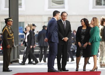 El presidente de Perú insta a España a impulsar juntos el retorno de la democracia a Venezuela