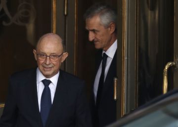 Montoro sugiere que se usaron fondos para el 1-O mediante “engaño”