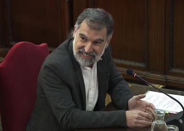 El Suprem permet a Cuixart assistir al naixement del seu fill