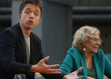 Podemos renuncia a expulsar a 21 cargos que fichan por el proyecto de Errejón y Carmena en Madrid