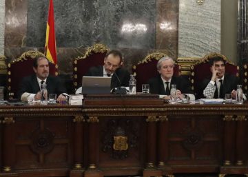 Un sector del Supremo ve difícil encajar el ‘procés’ en el tipo de rebelión