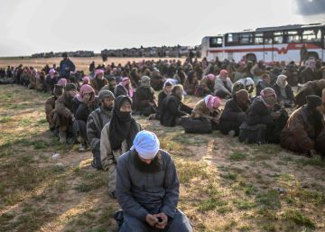 Agentes españoles colaboran en Siria en una operación de EEUU para identificar yihadistas europeos