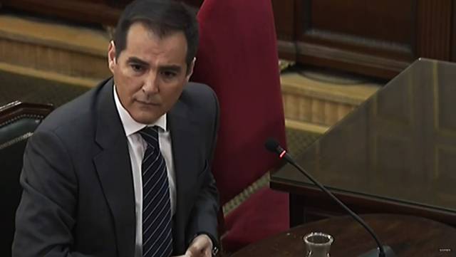 El ex secretario de Estado de Seguridad José Antonio Nieto declara este lunes en el Supremo.