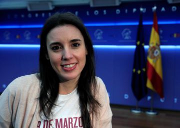 Irene Montero: “Las encuestas son armas políticas”