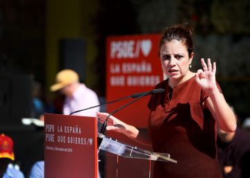 Lastra arremete contra la falta de neutralidad de Pastor: “Se comporta como una ‘hooligan’ del PP”