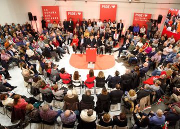 El PSOE califica de “sectarios” a PP y Cs por el bloqueo en la Mesa del Congreso